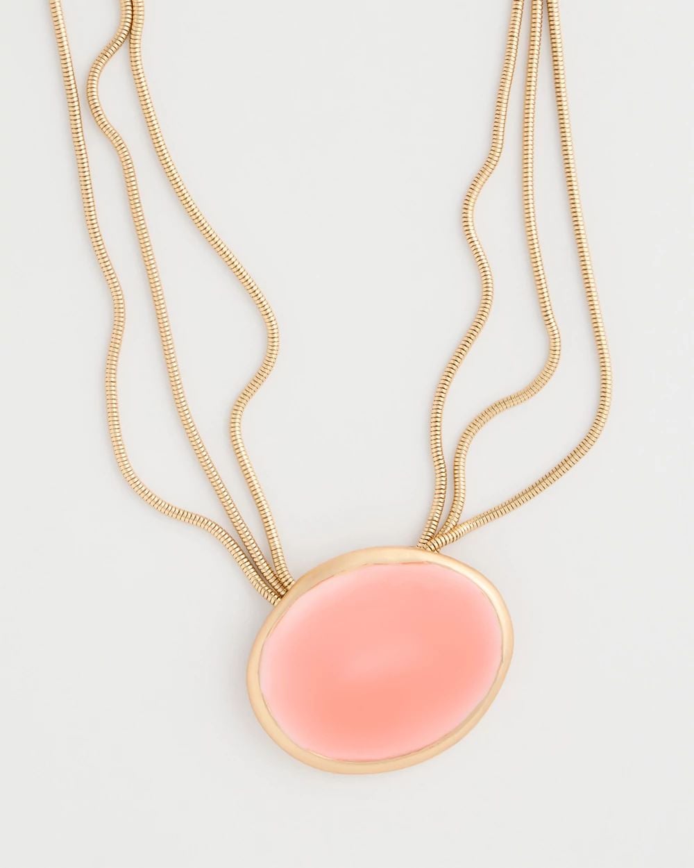 Coral Pendant Necklace | Chico's